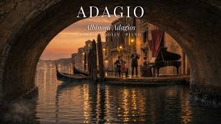 The Most Beautiful 10 Adagios in Albinoni Style | Cello, Violin & Piano for Deep Reflection screenshot 4