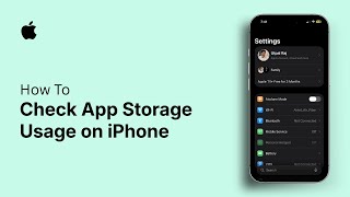 How to Check App Storage Usage on iPhone