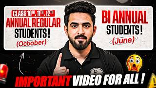 Important Video For All JKBOSE Class 10th, 11th, 12th Students 😱 | JKBOSE WALLAH