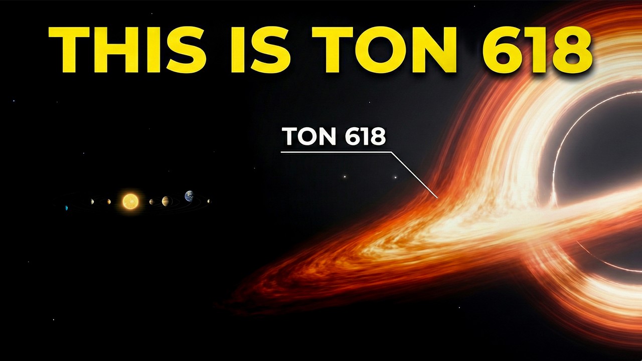 James Webb Just Revealed the TRUE Scale of TON 618 | Science For Sleep ...
