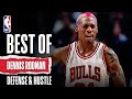 Dennis Rodman's Top Lockdown Defensive Highlights 🛡️