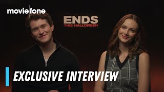 Halloween Ends | Exclusive Interviews | Moviefone TV