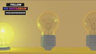 Bulbs glowing on their own | Cinema 4D | Graphics Update