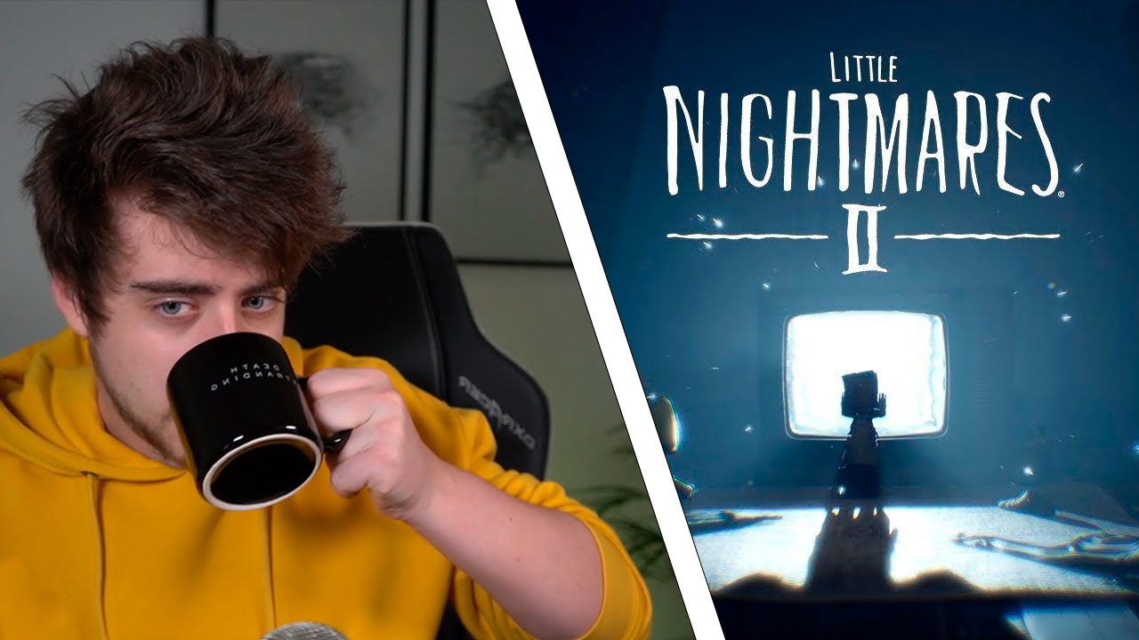 cellbit jogando LITTLE NIGHTMARES 2