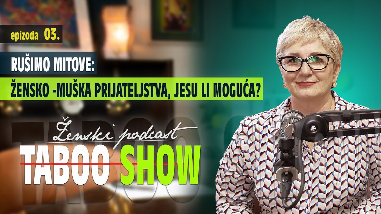 Rušimo mitove: Žensko - muška prijateljstva, jesu li moguća?