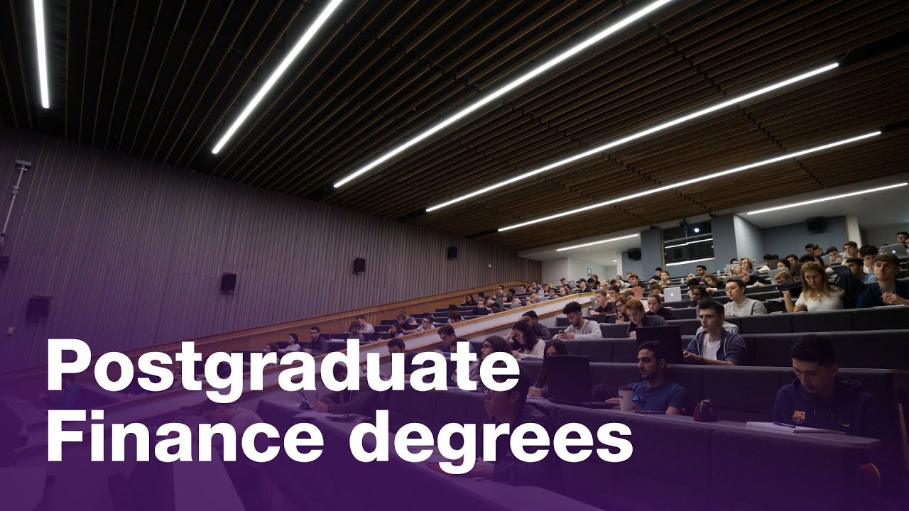 What is it like to study Master's in Accounting and Finance