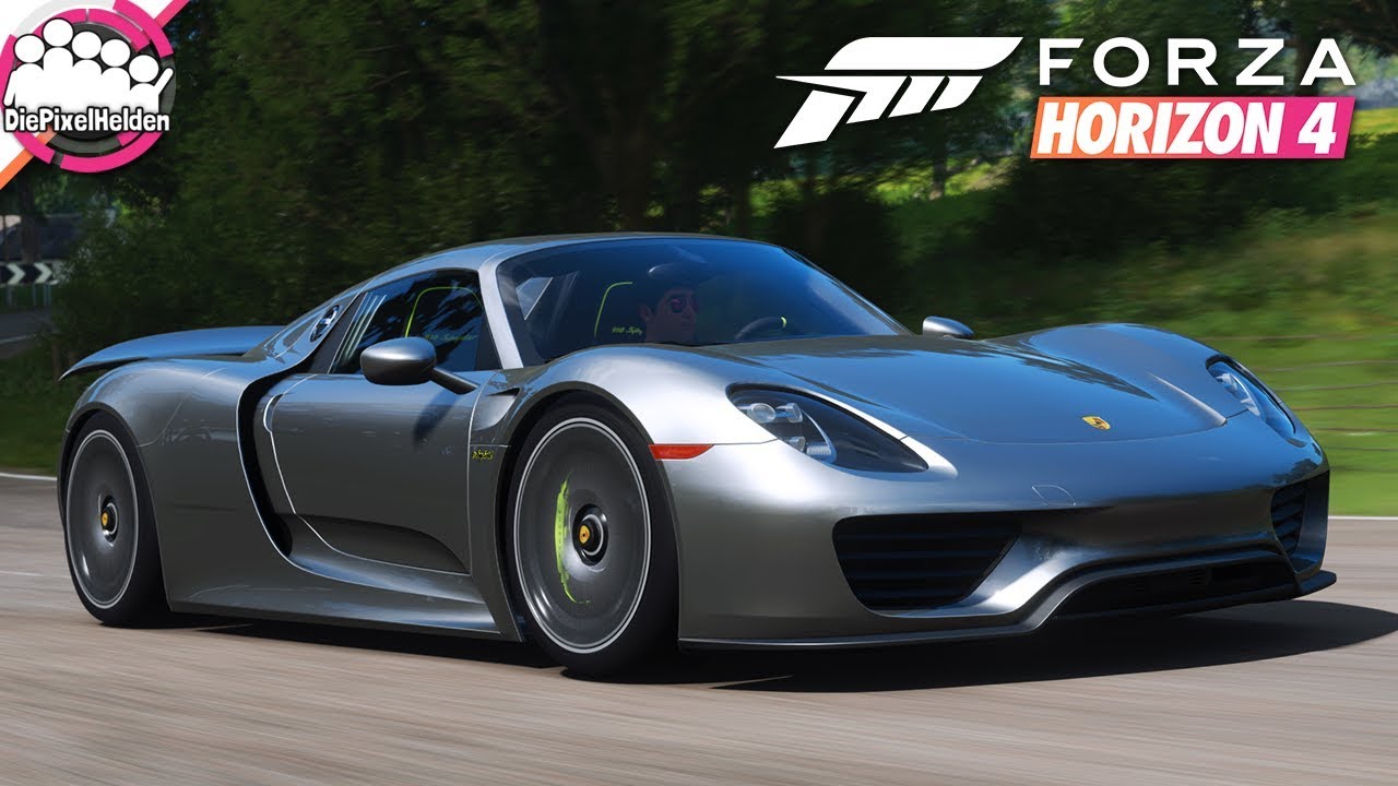 Forza Horizon 4 Neue Autos 2020