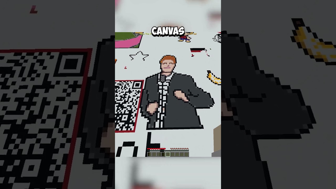 Minecraft: R/place on our Manacube server!