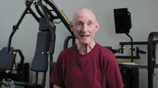 "I think I'm a gym rat now." Keiser makes working out fun and easy at Trinity Landing