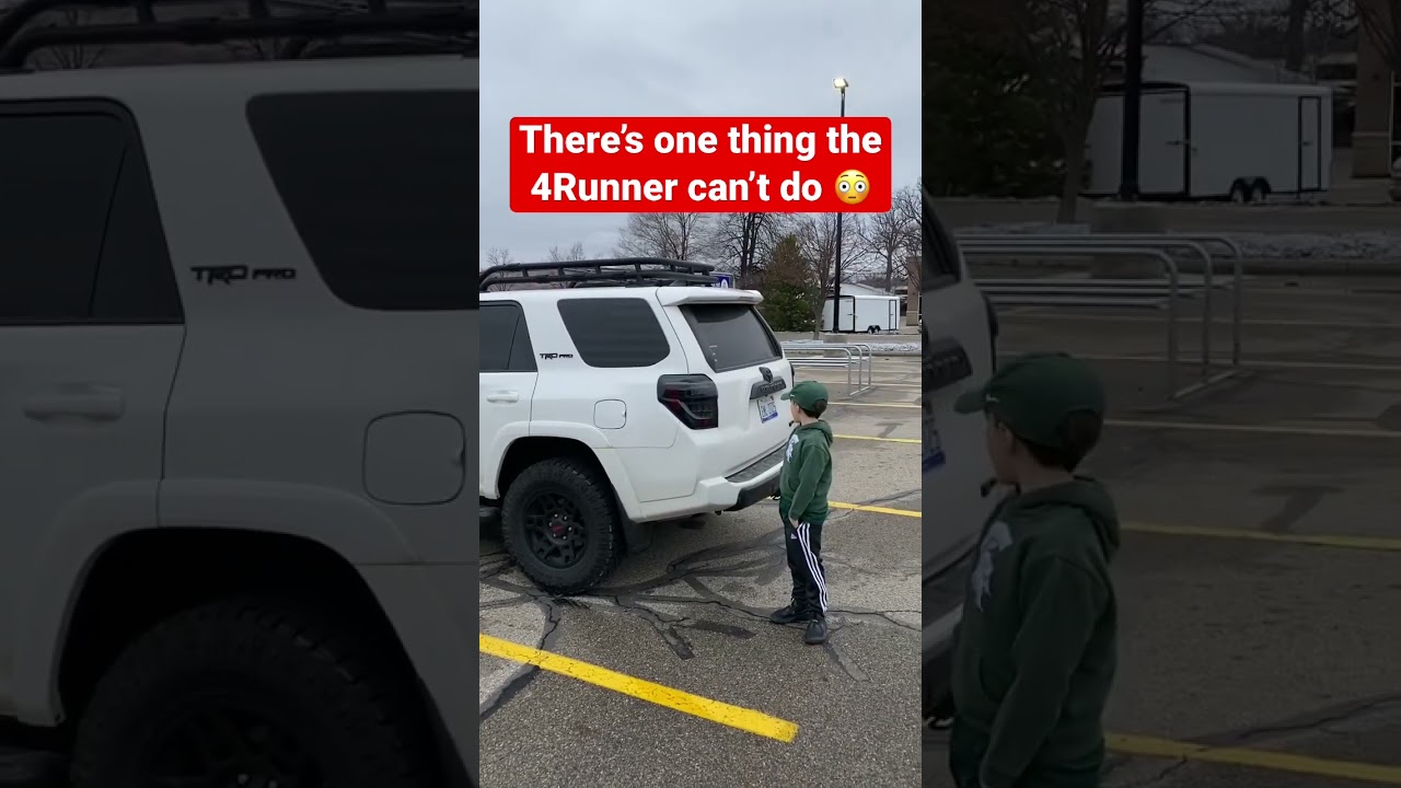 Toyota 4Runner — настоящий грузовик? 