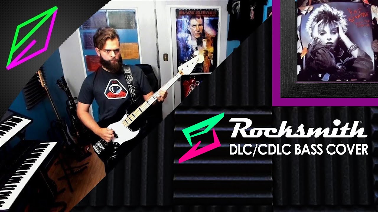Pat Benatar－Invincible｜Bass Tabs [E Standard][Rocksmith] - YouTube