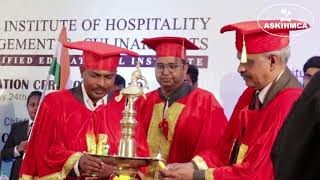 Chef Ajay Chopra at ASK-IHMCA Convocation 2019 screenshot 1