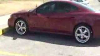 2007 Pontiac Grand Prix GXP 20 inch rims Pontiac Grand Prix Gxp Wheels