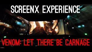 ScreenX Experience - Venom: Let There Be Carnage (Trailer Clip)