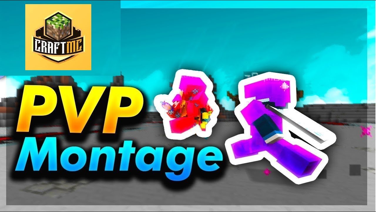 PVP MONAGE - craftmc kitpvp - YouTube