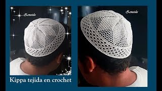 Kippa Tejida en Crochet