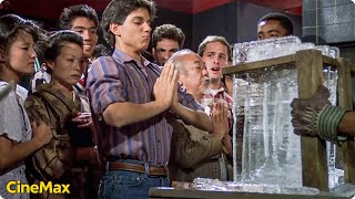 Miyagi And Daniel Stand Against All Odds Karate Kid Part 2