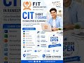 CIT Short IT Course in Rawalpindi And Islamabad