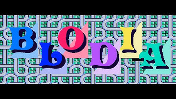 Sharp X68000 - Blodia 