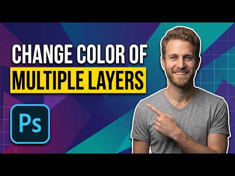 How To Change Color Of Multiple Layers In Photoshop (Easy Guide)
