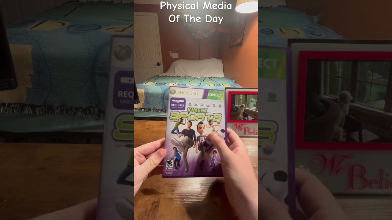 What’s your favorite sports video game||#physicalmedia #videogame #kinectsports #fypシ