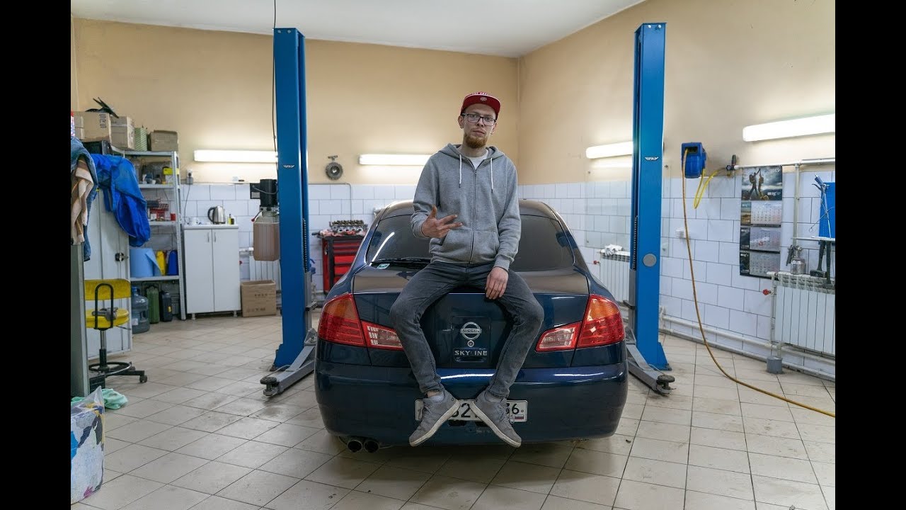 Дмрв ниссан скайлайн v35