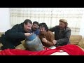 ابو حيدر يبكي عل قنينة الغاز 