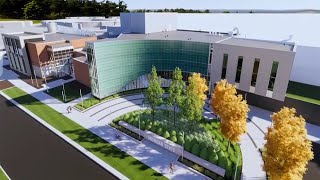 Tom Izzo Football Building Virtual Tour