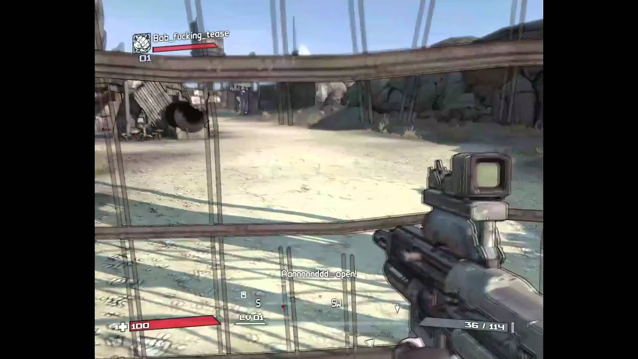 Borderlands P.1 W/Commentary - I AM CL4-TP, FEAR ME!