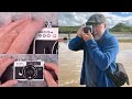 The ricoh 500g  a classic 35mm rangefinder film camera