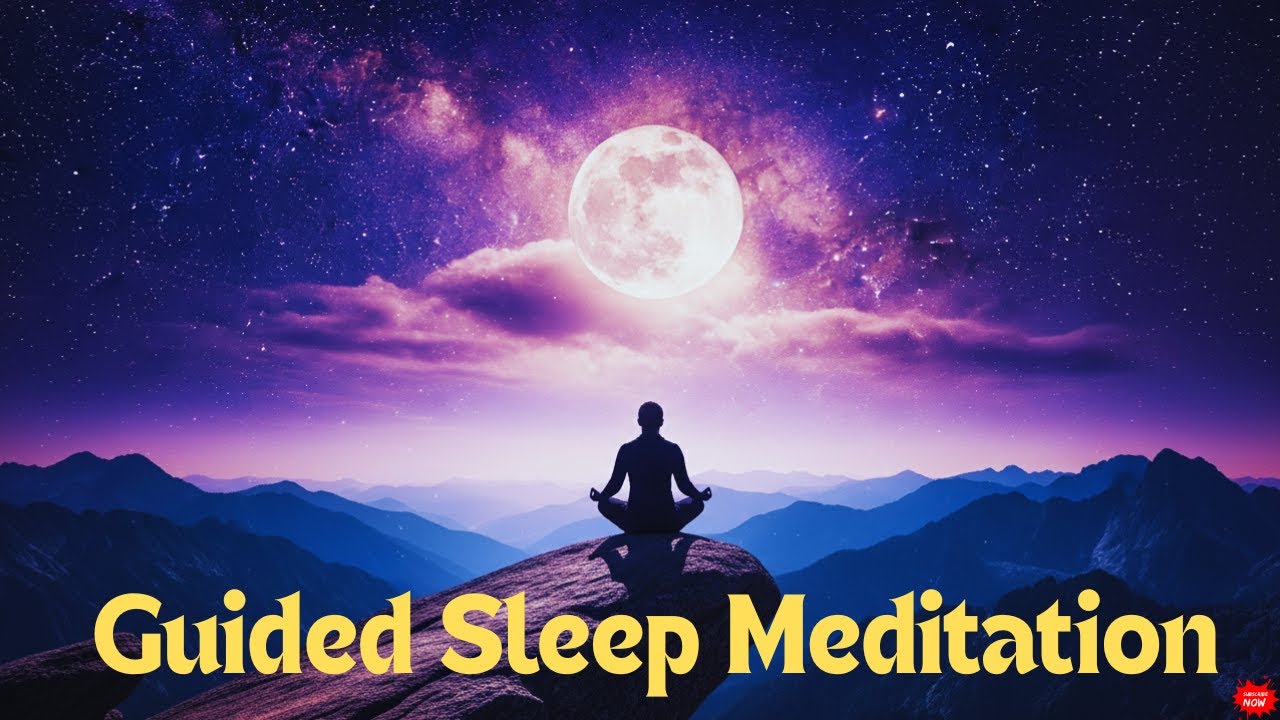 Guided Sleep Meditation 12 Minutes Relaxing Night Meditations For Maxresdefault 