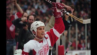 Steve Yzerman | THE CAPTAIN | I'm Coming Home