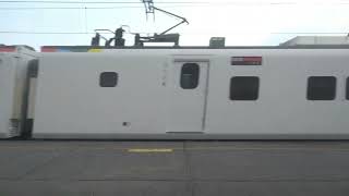 177次南澳待避6169次EMU3000特仕車 #emu3000 #南澳車站