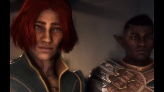 ifi is having fun with her elf twink (DA: Veilguard pt. 4 - first big fight) screenshot 2