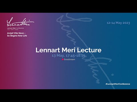 Videó: Lennart Meri: életrajz