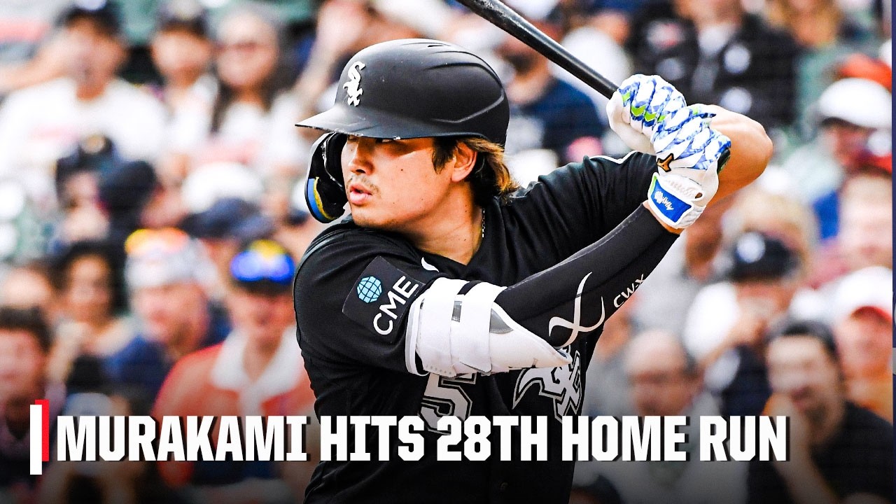 Munetaka Murakami LAUNCHES 2-run home run to give the White Sox the lead 🚀 | ESPN MLB