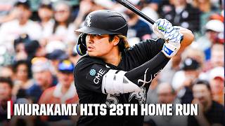Munetaka Murakami LAUNCHES 2-run home run to give the White Sox the lead ESPN MLB