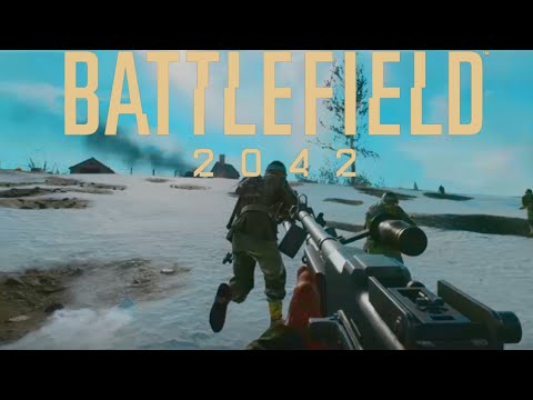 Realism Battle of the Bulge Battlefield 2042 Portal Rush No Hud Immersion Gameplay No Commentary |