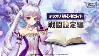 【TERA ORIGIN】攻略ガイド_戦闘設定編