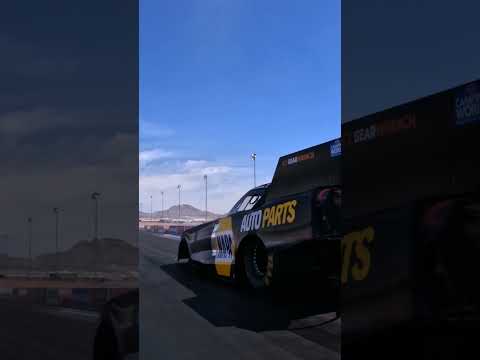 GoPro | NHRA Drag Racing POV in Las Vegas 🎬 #Racing #LasVegas #Shorts