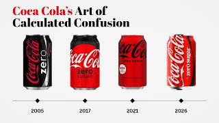 The Strategic Reasoning Behind Making Coke Zero Look Exactly Like Coca Cola