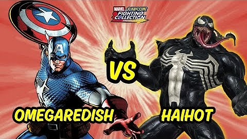 MvC2: Omegaredish vs Haihot - Will Venom Kick America