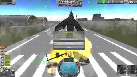 Kerbal Space Program   Creative Mode   Building a vtol type aircraft