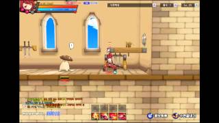 엘소드 Elsword KR Elesis Base Skills