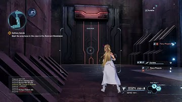 Sword Art Online Fatal Bullet Solitary Sands WalkThrough Part 6