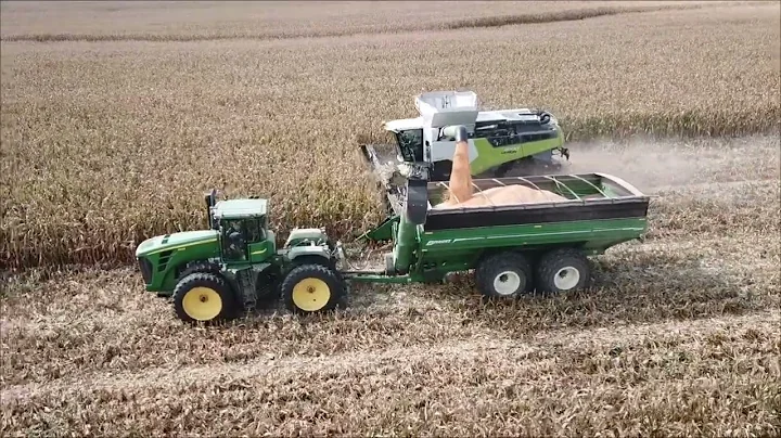 DONNIE MYERS FARMS SHELLING CORN OCTOBER 6TH, 2022...
