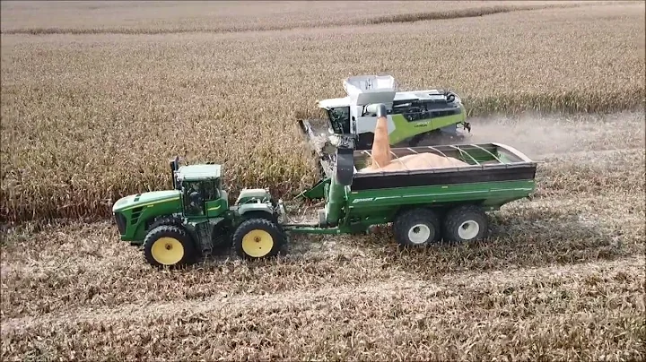 DONNIE MYERS FARMS SHELLING CORN OCTOBER 6TH, 2022...