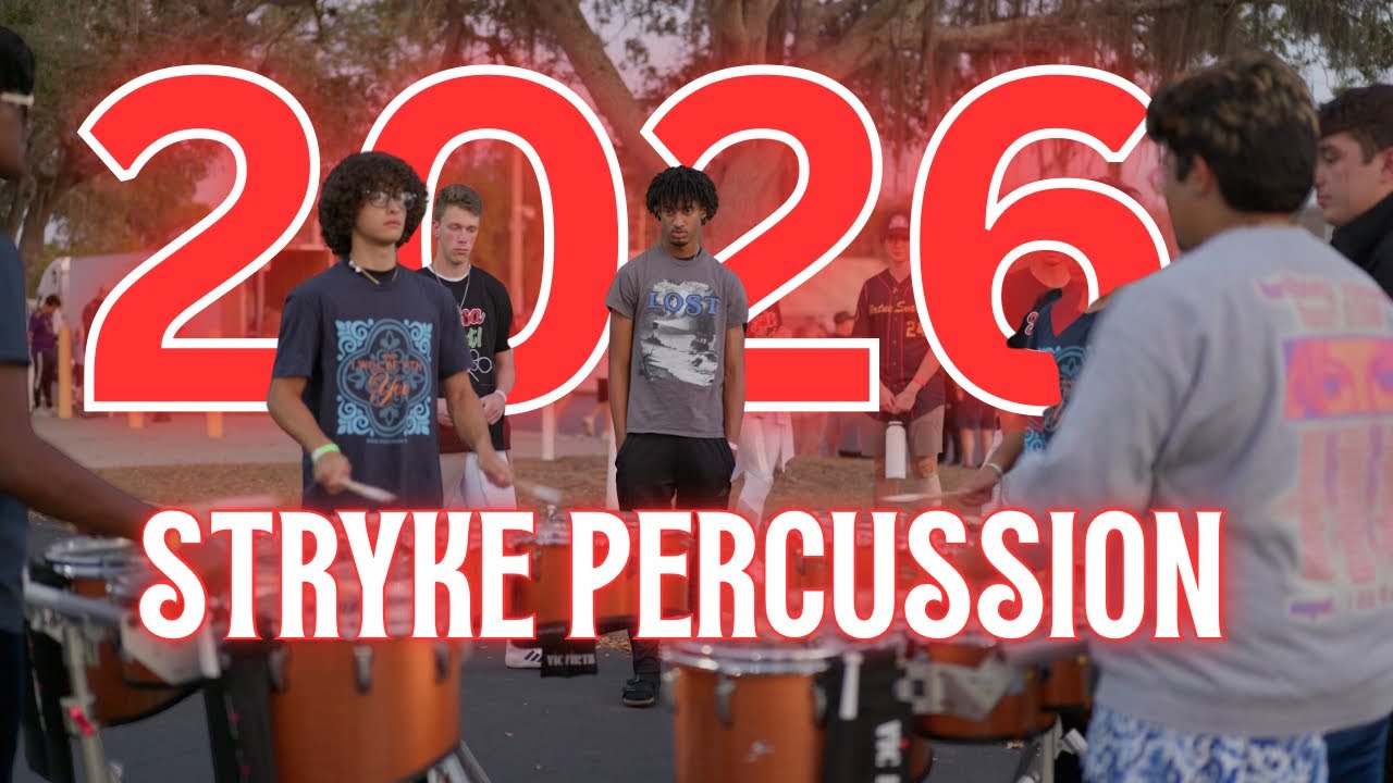 WGI Orlando Regional - STRYKE Percussion 2026 - STRYKE QUADS