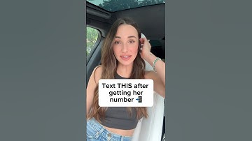 Text THIS after getting her number… #datingcoach #datingcoachformen