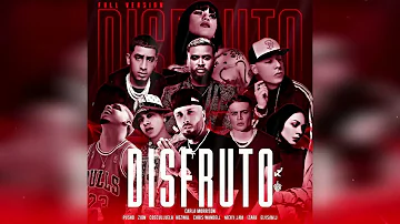 Disfruto (Full Version) - Carla Morrison Ft. Nicky Jam, Pusho, Hozwal, Zion, Izaak, Cosculluela, Mas